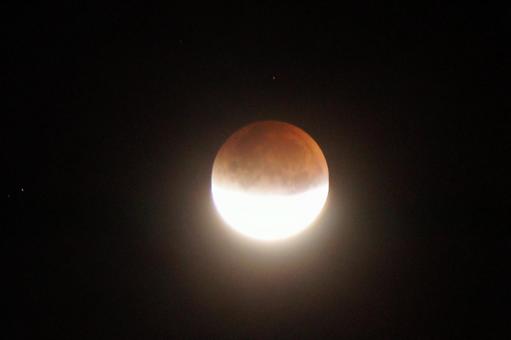 月 月食 天体現象 月 月食 天体現象の写真