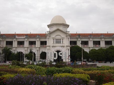 イポー駅 イポー駅,イポー,駅前の写真素材