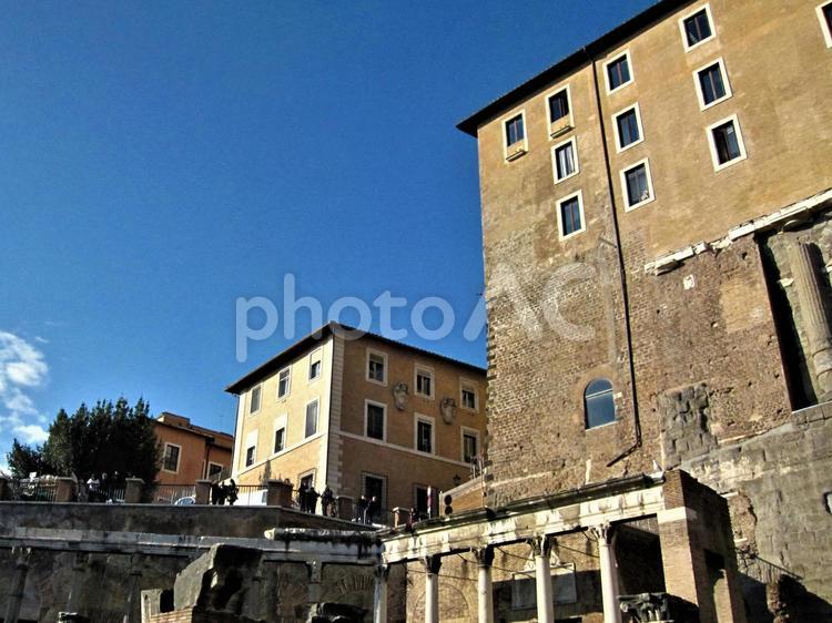 ローマ　フォロロマーノ　遺跡 ローマ,イタリア,フォロロマーノの写真素材