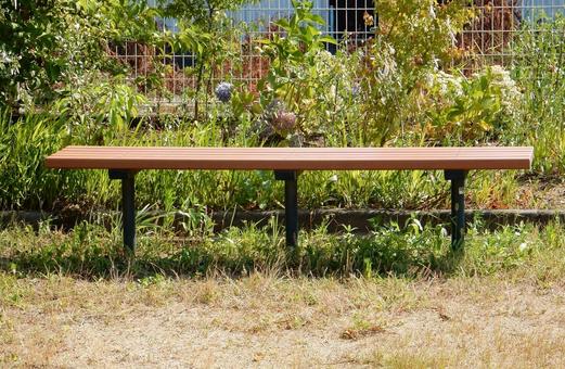Photo, bench, break, park, 