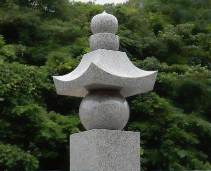 【風景写真】五輪塔 【風景写真】五輪塔 五輪塔,石塔,仏教の写真素材