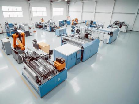 産業機械 産業機械の写真