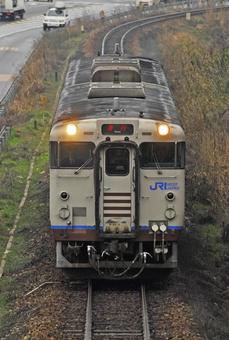 Kiha 48 Express Tsuyama, JPG