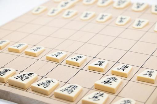 将棋 将棋 将棋,将棋盤,駒の写真素材