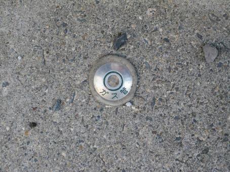 Photo, gas pipe, a landmark, metal, 