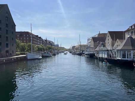 コペンハーゲン コペンハーゲン,デンマーク,北欧の写真素材