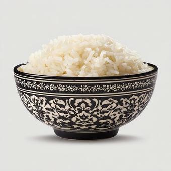食卓を彩るご飯の器 食卓を彩るご飯の器の写真