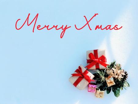 雪背景にメリークリスマス クリスマス,冬,メリークリスマスの写真素材