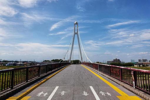 散歩の途中での橋2 散歩の途中での橋2の写真