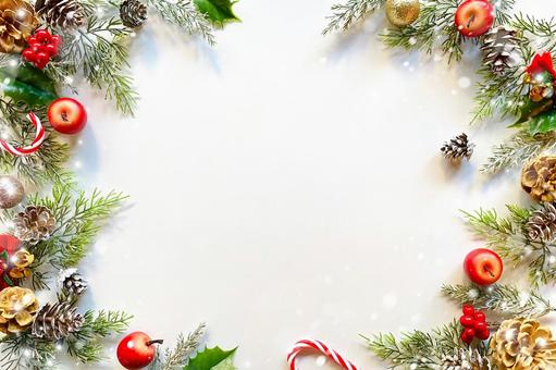 クリスマスフレーム クリスマスフレーム クリスマスフレーム,クリスマスカード,クリスマスの写真素材