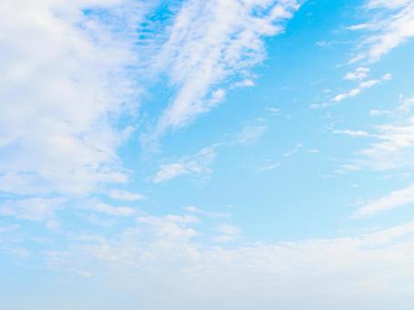 青空 青空,背景,爽やかの写真素材