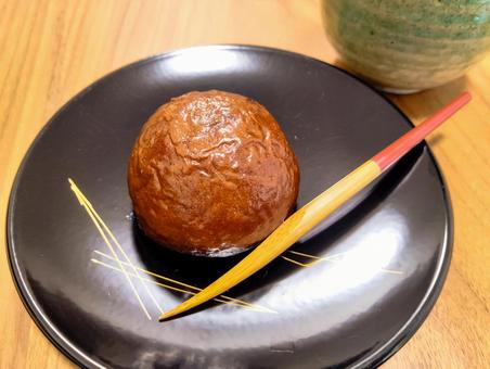 Karinto-style buns, JPG