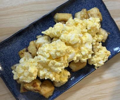 チキン南蛮 チキン南蛮 チキン南蛮,チキン,厚揚げの写真素材