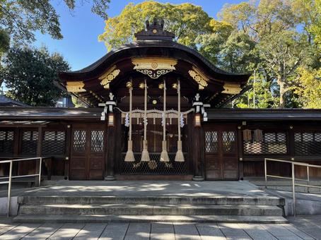 護王神社の写真