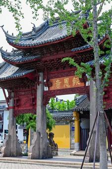 蘇州・北寺塔(報恩寺) 蘇州・北寺塔(報恩寺) 蘇州,北寺塔,報恩寺の写真素材