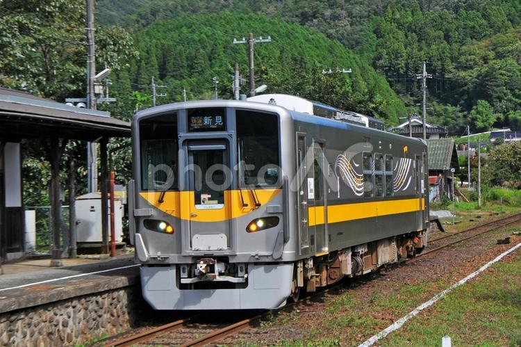 DEC700　ディーゼルカー　試作車 鉄道,旅行,旅の写真素材