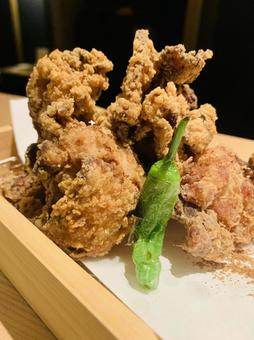 唐揚げ 唐揚げ から揚げ,つまみ,ランチの写真素材