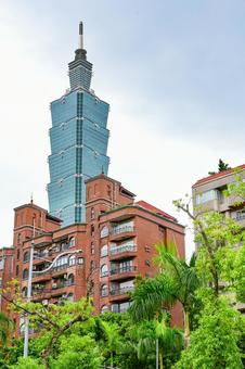 台湾・台北101 台湾・台北101 台湾,台北,台北101の写真素材