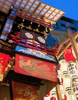 祇園祭 大船鉾 祇園祭 大船鉾の写真