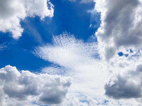 秋空 秋空の写真