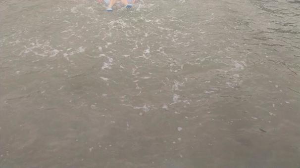 海面 海面の写真