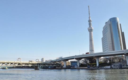 <東京都>東京スカイツリー <東京都>東京スカイツリーの写真
