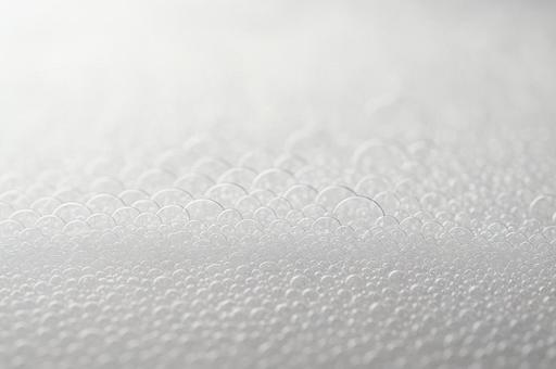 透明な泡 透明な泡の写真