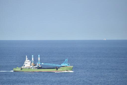 船のある海 船のある海の写真