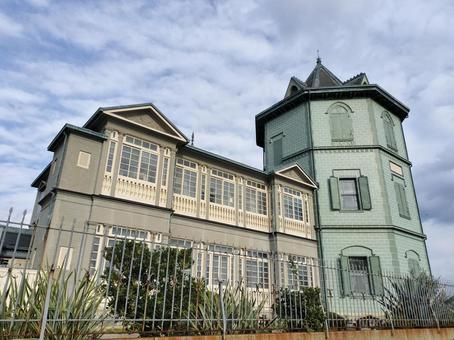 孫文記念館（移情閣） 舞子,兵庫,孫文記念館の写真素材