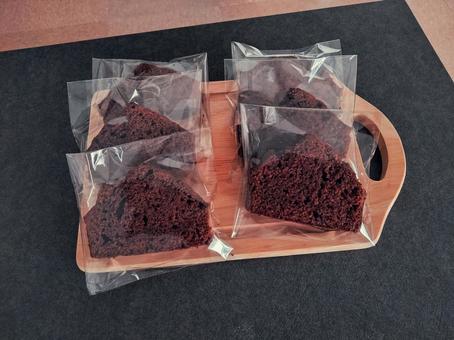 チョコレートケーキ チョコレートケーキ チョコケーキ,パウンドケーキ,焼き菓子の写真素材