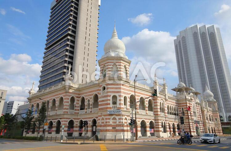 マレーシア　クアラルンプールの国立繊維博物館 マレーシア,クアラルンプール,外国の写真素材
