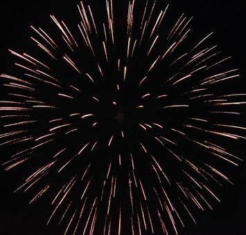 大きな花火 大きな花火の写真