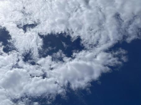 空の雲 空の雲の写真