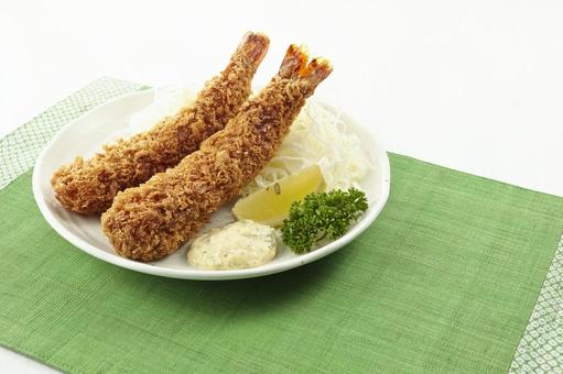 海老フライ 海老フライの写真