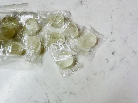 沢山のハッカ飴 沢山のハッカ飴 キャンディー,あめ,お菓子の写真素材