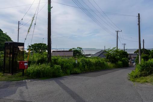 Photo, sea, road, natural, 