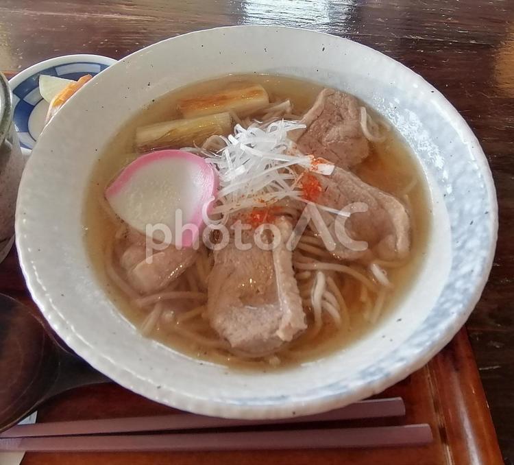 鴨南蕎麦 鴨南蕎麦,蕎麦,鴨の写真素材