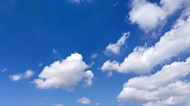 札幌の夏空 札幌の夏空の写真
