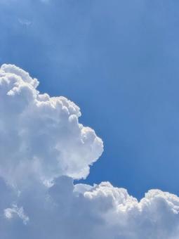 夏空 夏空の写真