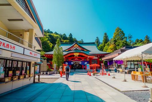 【宮城】宮城県護国神社 2025 宮城,仙台,城跡の写真素材