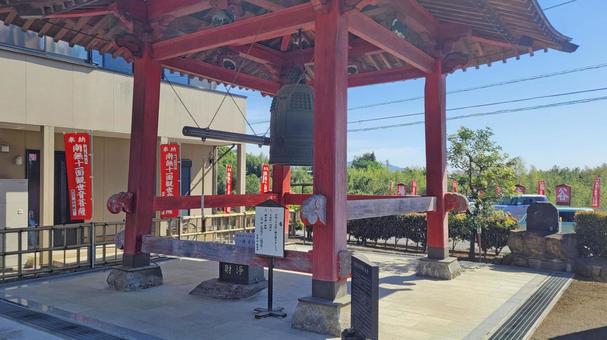 坂東33観音 15番 長谷寺 鐘楼 坂東33観音 15番 長谷寺 鐘楼の写真