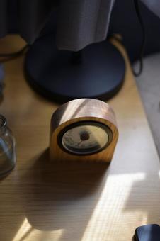 時計 インテリア,おしゃれ,室内の写真素材