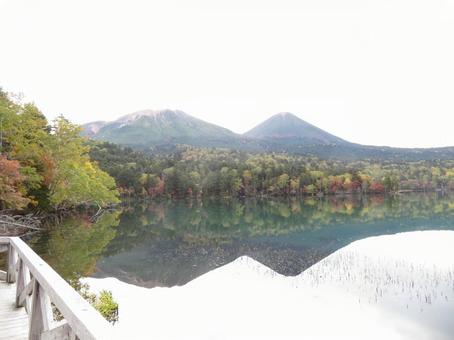 北海道・オンネトー 北海道・オンネトーの写真