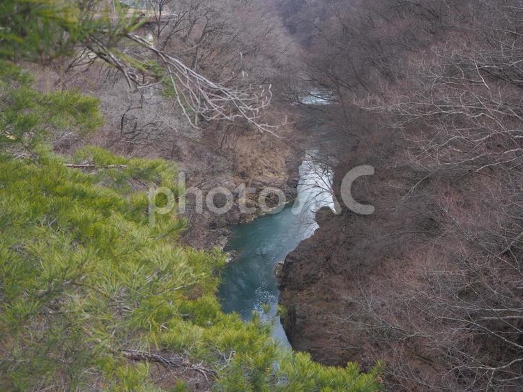 群馬の名勝　吾妻渓谷 吾妻渓谷,群馬の風景,吾妻川の写真素材
