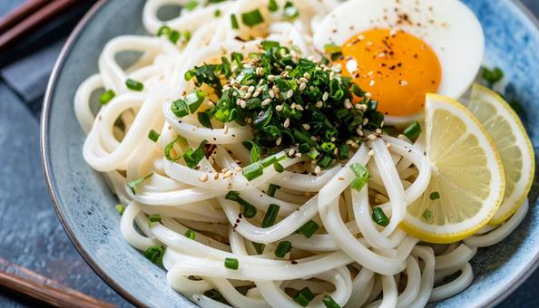 ぶっかけうどん ぶっかけうどんの写真