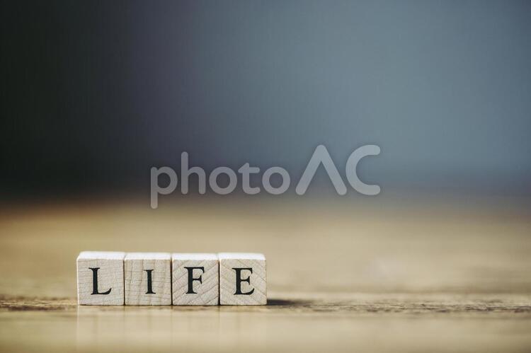 LIFE・ライフ ライフ,おもちゃ,アップの写真素材