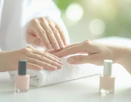 ネイルサロンの写真