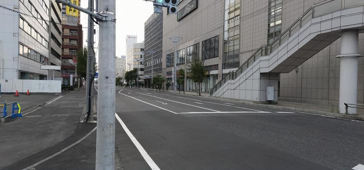 郡山駅の朝 郡山駅の朝の写真