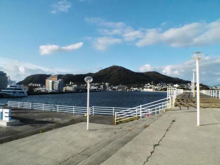 函館　摩周丸よりの写真