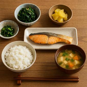 和朝食 和朝食の写真